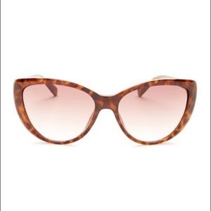 Kate Spade Jodene Cat Eye Tortoise Sunglasses
